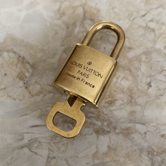 Louis Vuitton Padlock & Key #319 - Picture 2 of 5